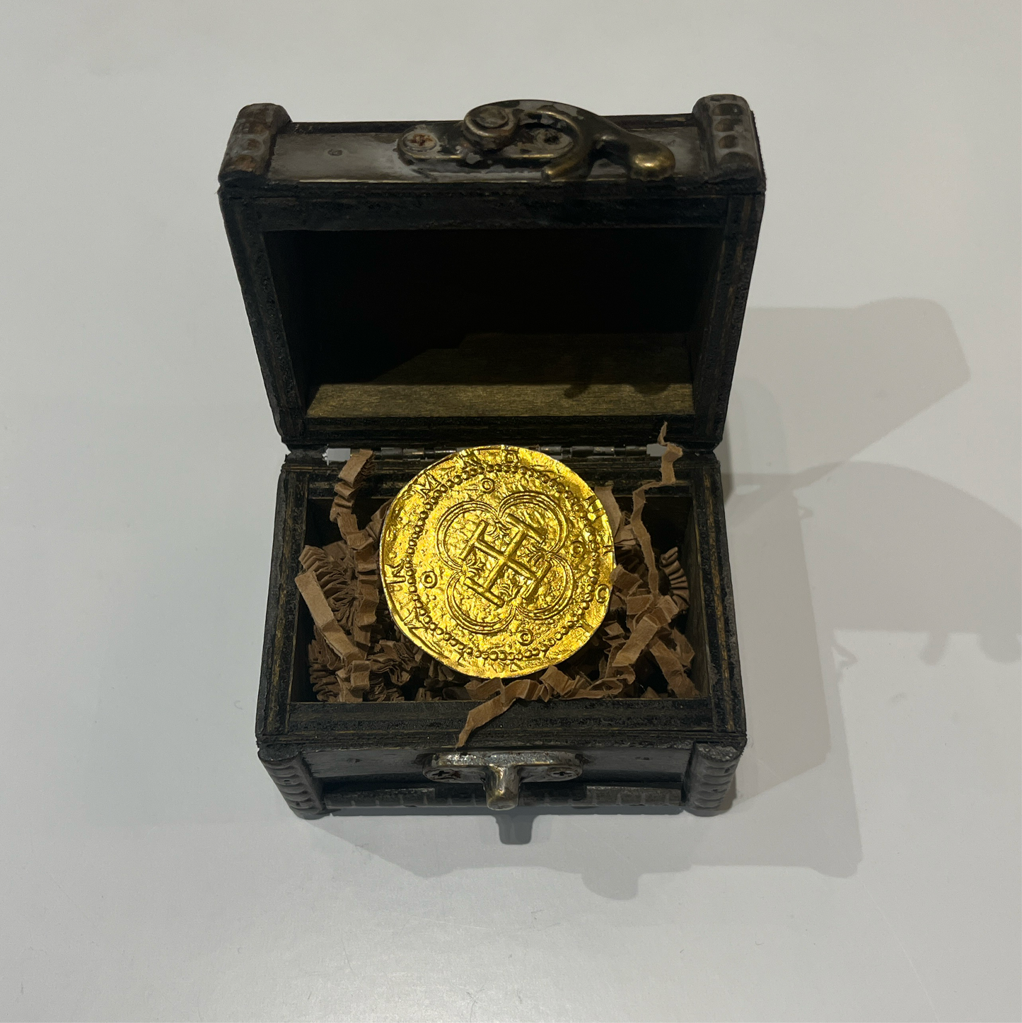 -Pirates Gold Coin Movie Prop