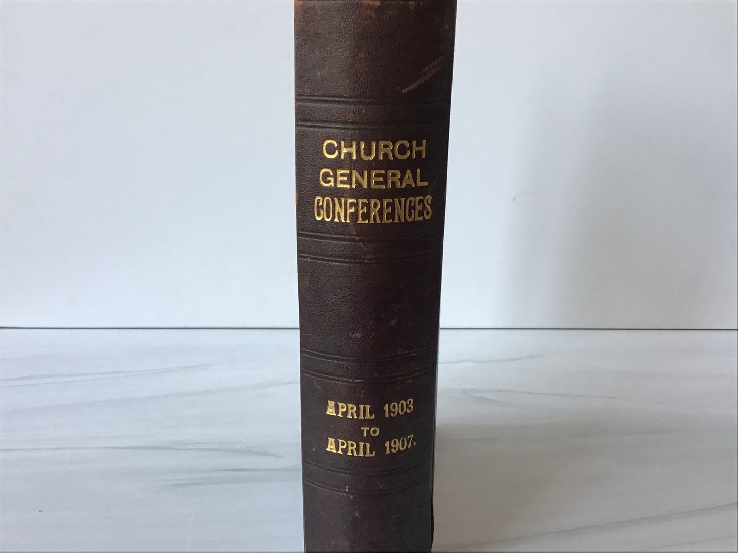 Church General Conference April 1903-1907