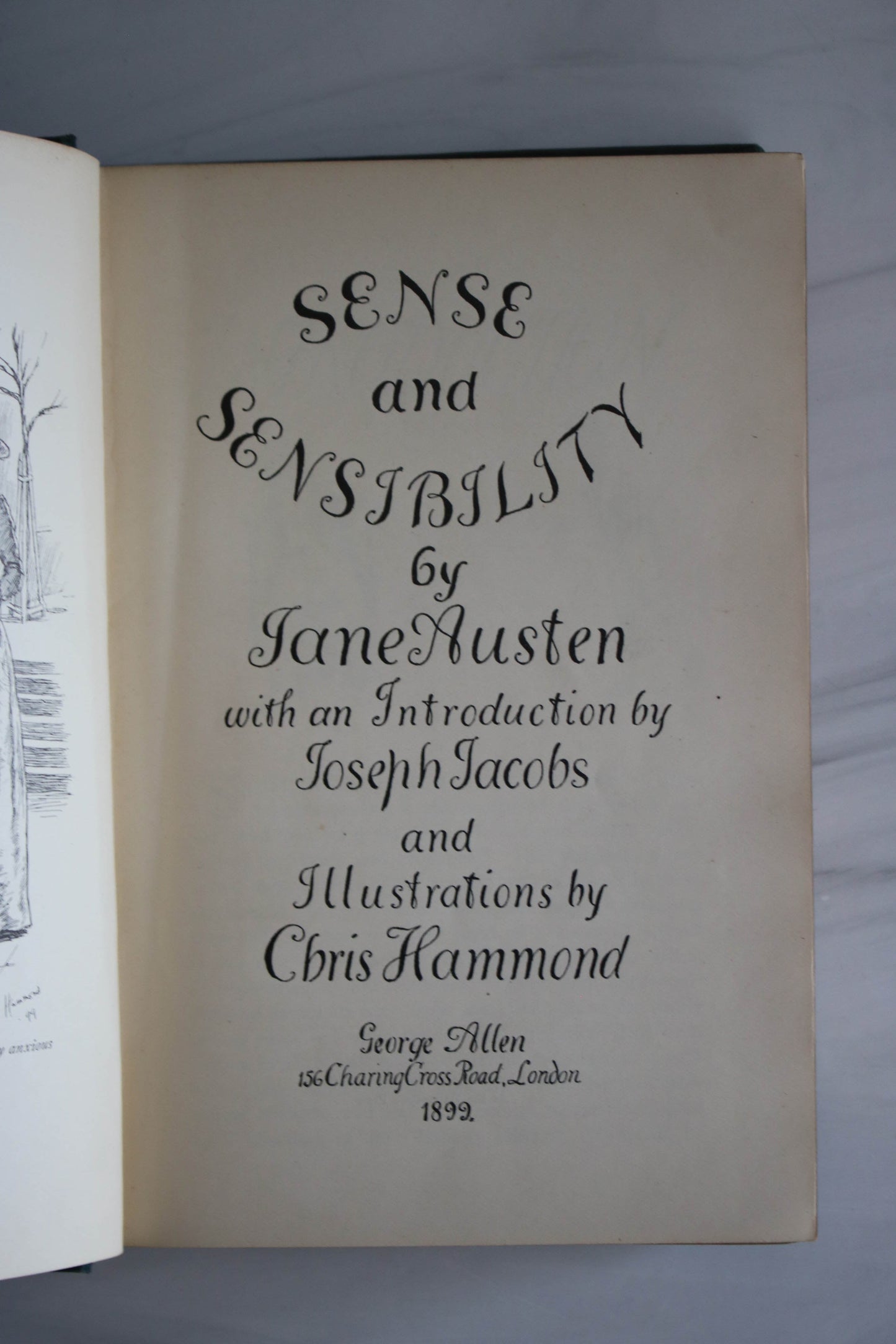 Sense and Sensibility