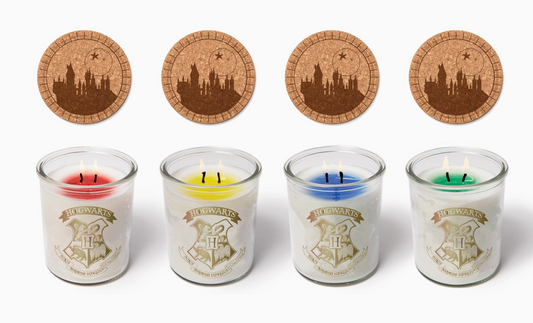 -Hogwarts Magical Color Changing Candles