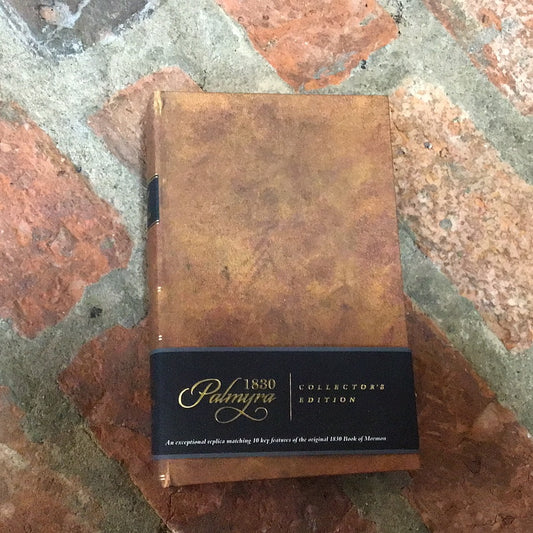 Replica 1830 Book of Mormon