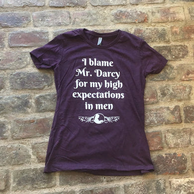 ^I Blame Mr Darcy Tshirt