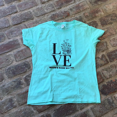 ^Love Books T-Shirt ( XX-Large )