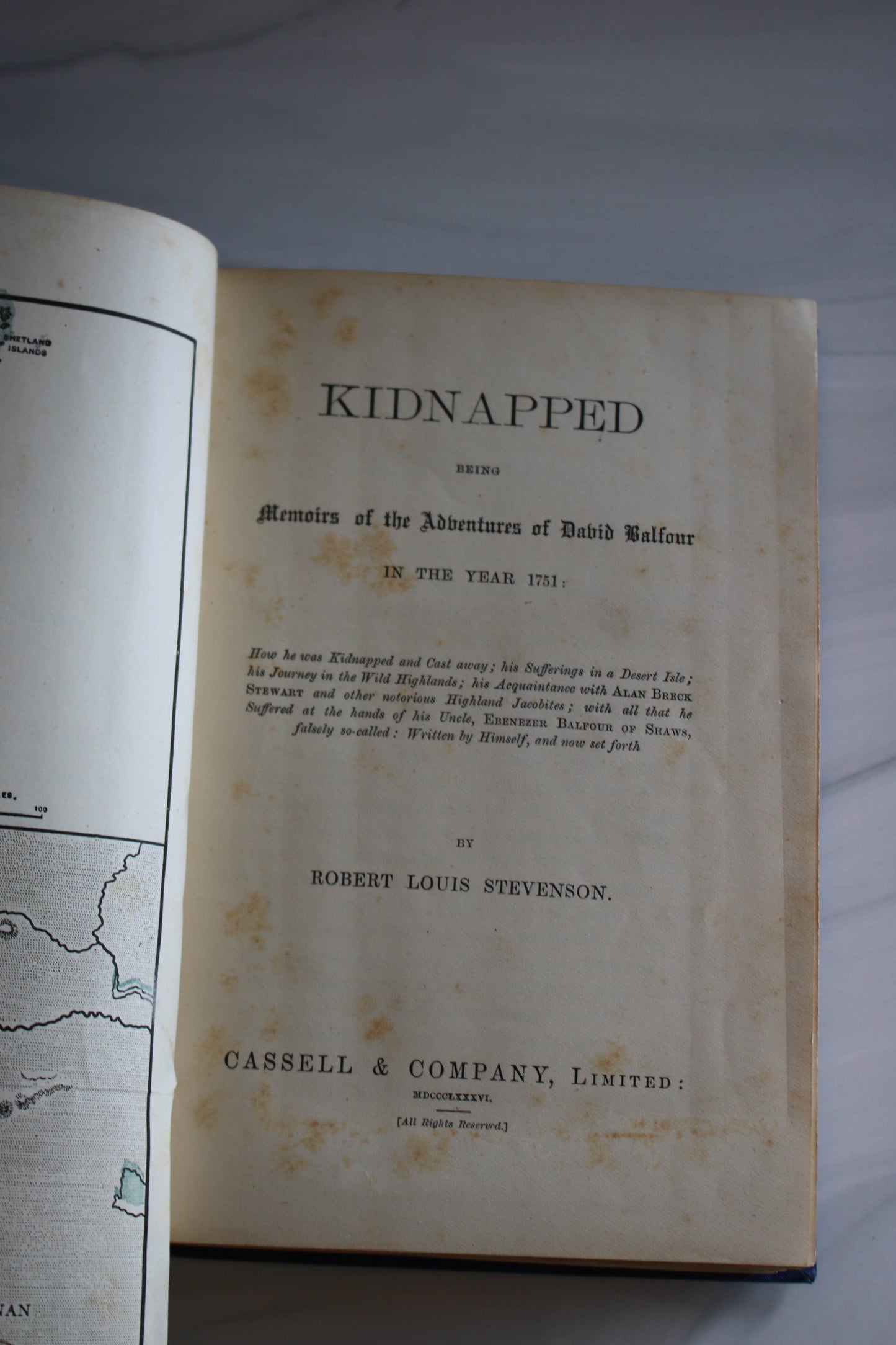 -Kidnapped First Edition*