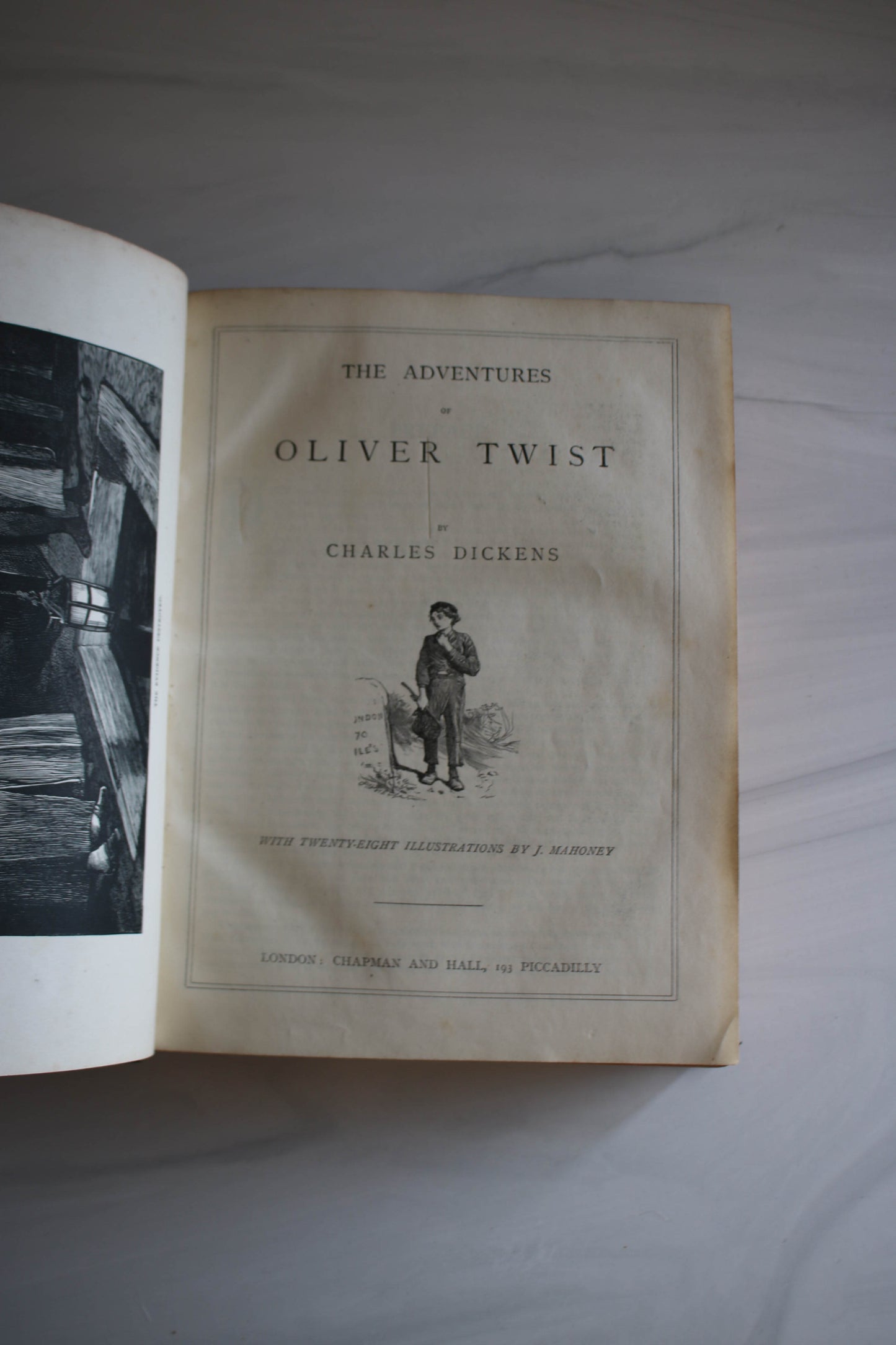 -Oliver Twist & Martin Chuzzlewit*