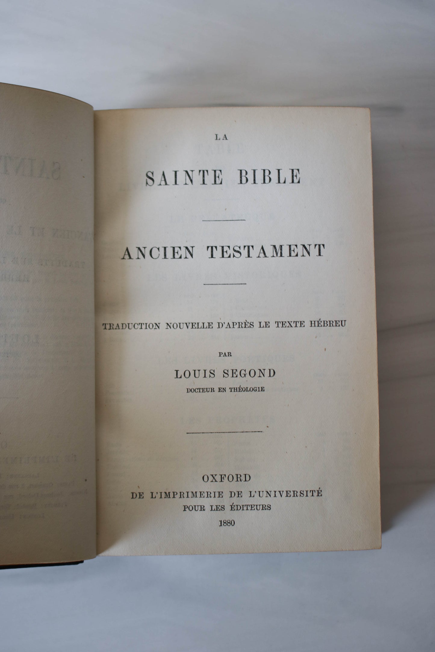 -La Sainte Bible 1880*