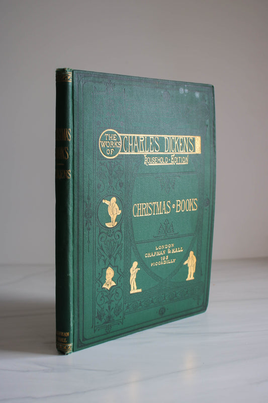 The Works of Charles Dickens, Christmas Books