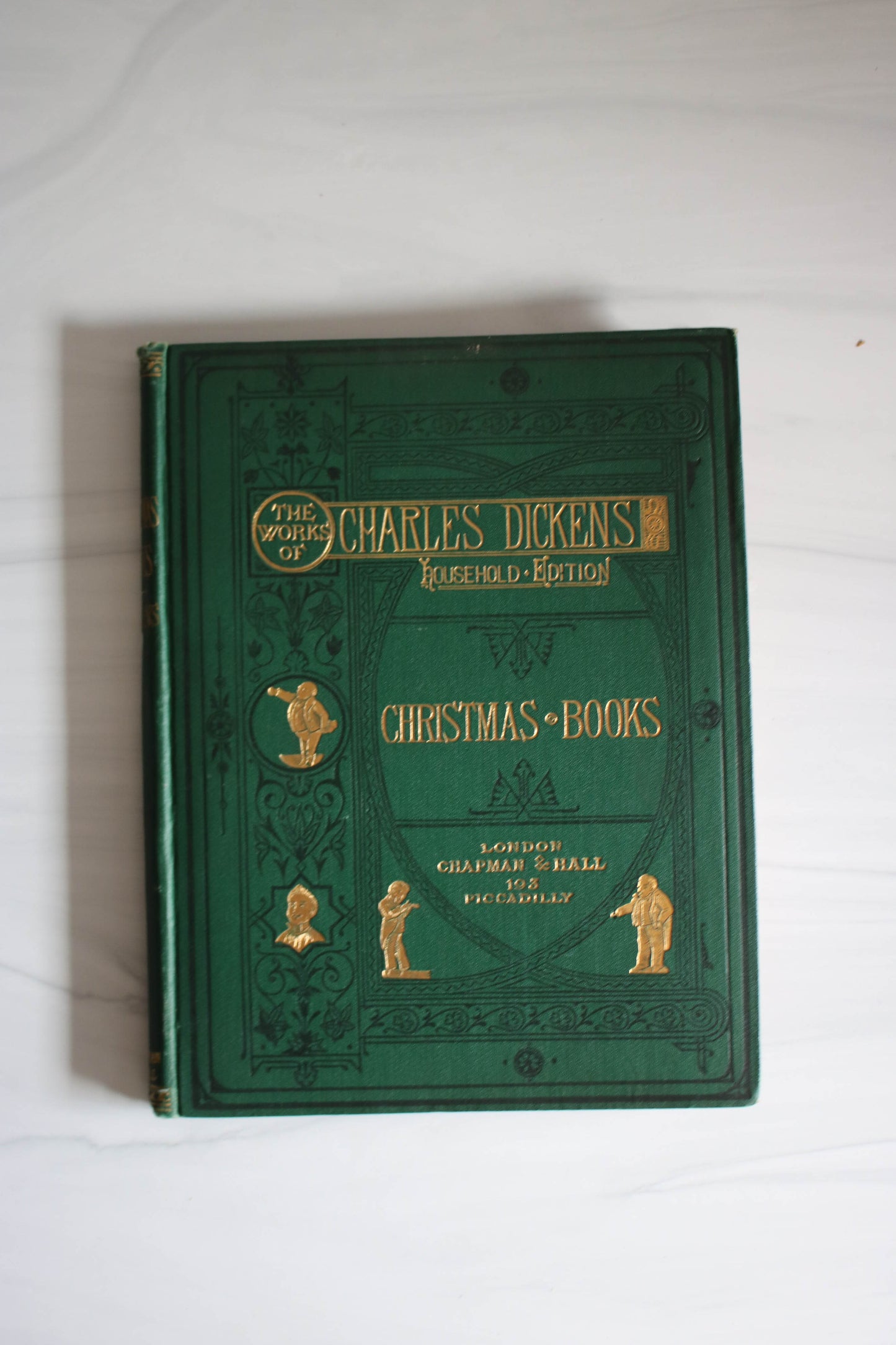 The Works of Charles Dickens, Christmas Books