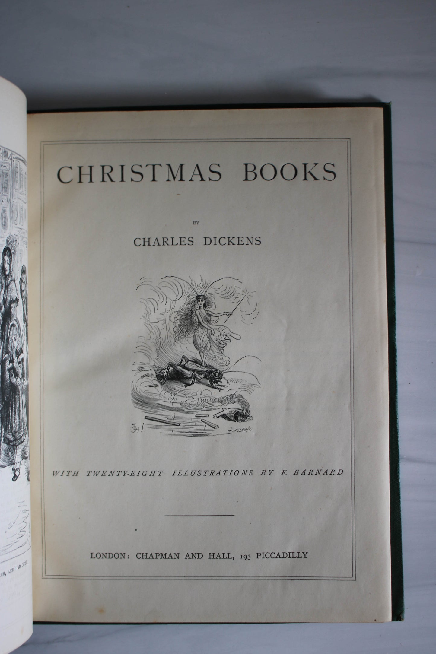 The Works of Charles Dickens, Christmas Books