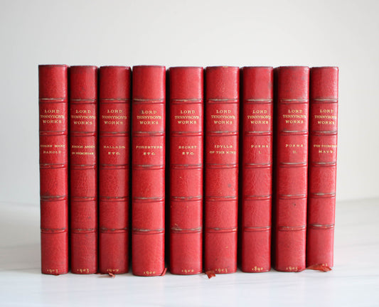 Lord Tennyson’s Works