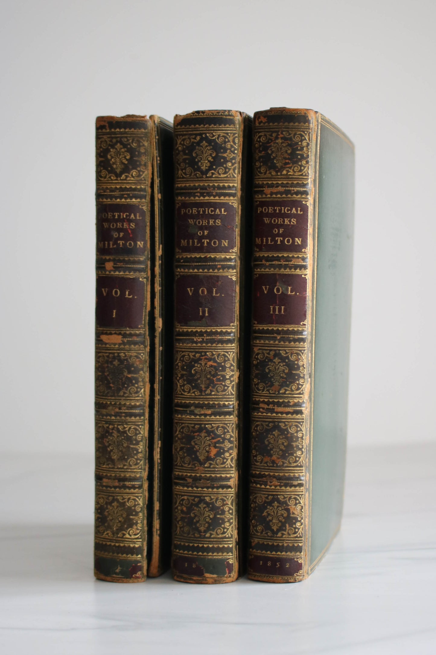 Poetical Works of Milton 1852