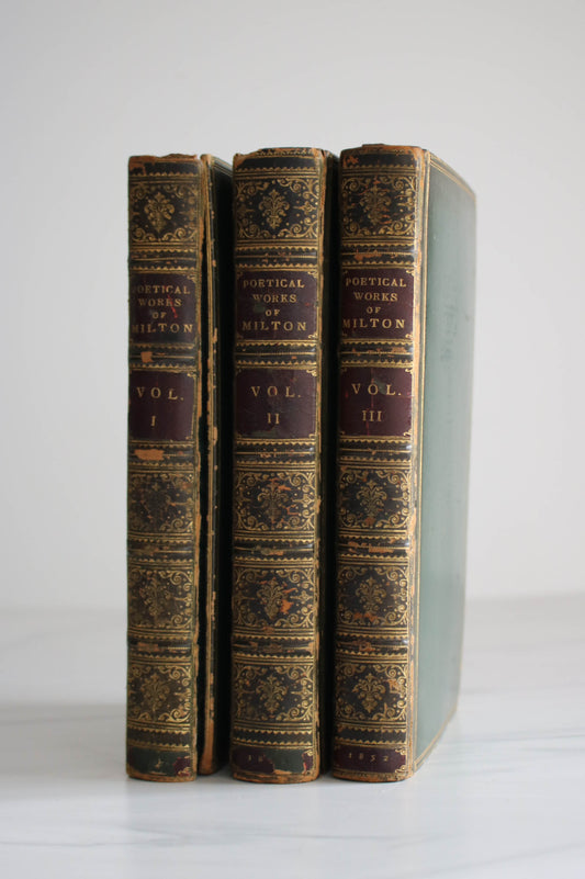 Poetical Works of Milton 1852