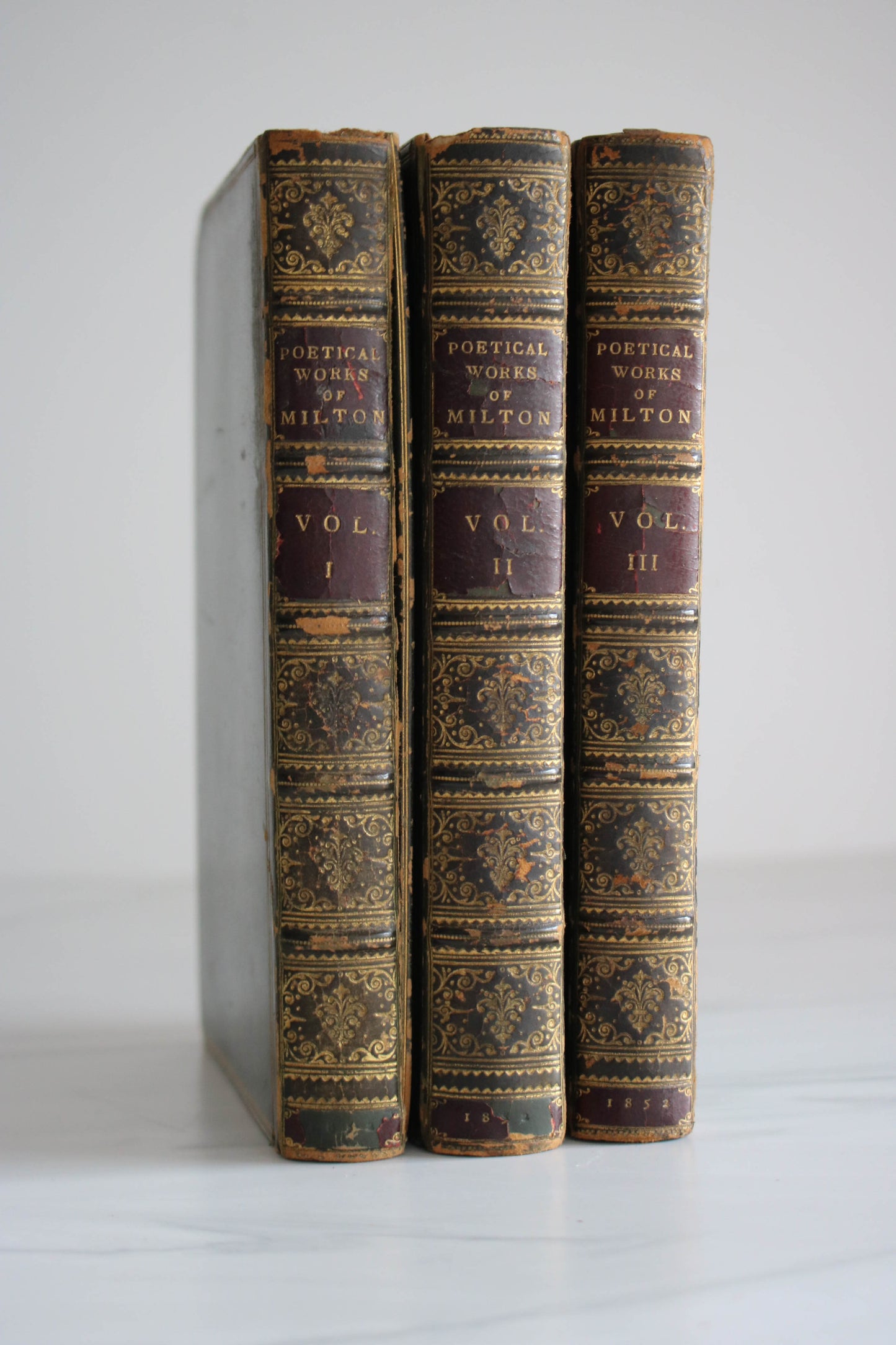 Poetical Works of Milton 1852