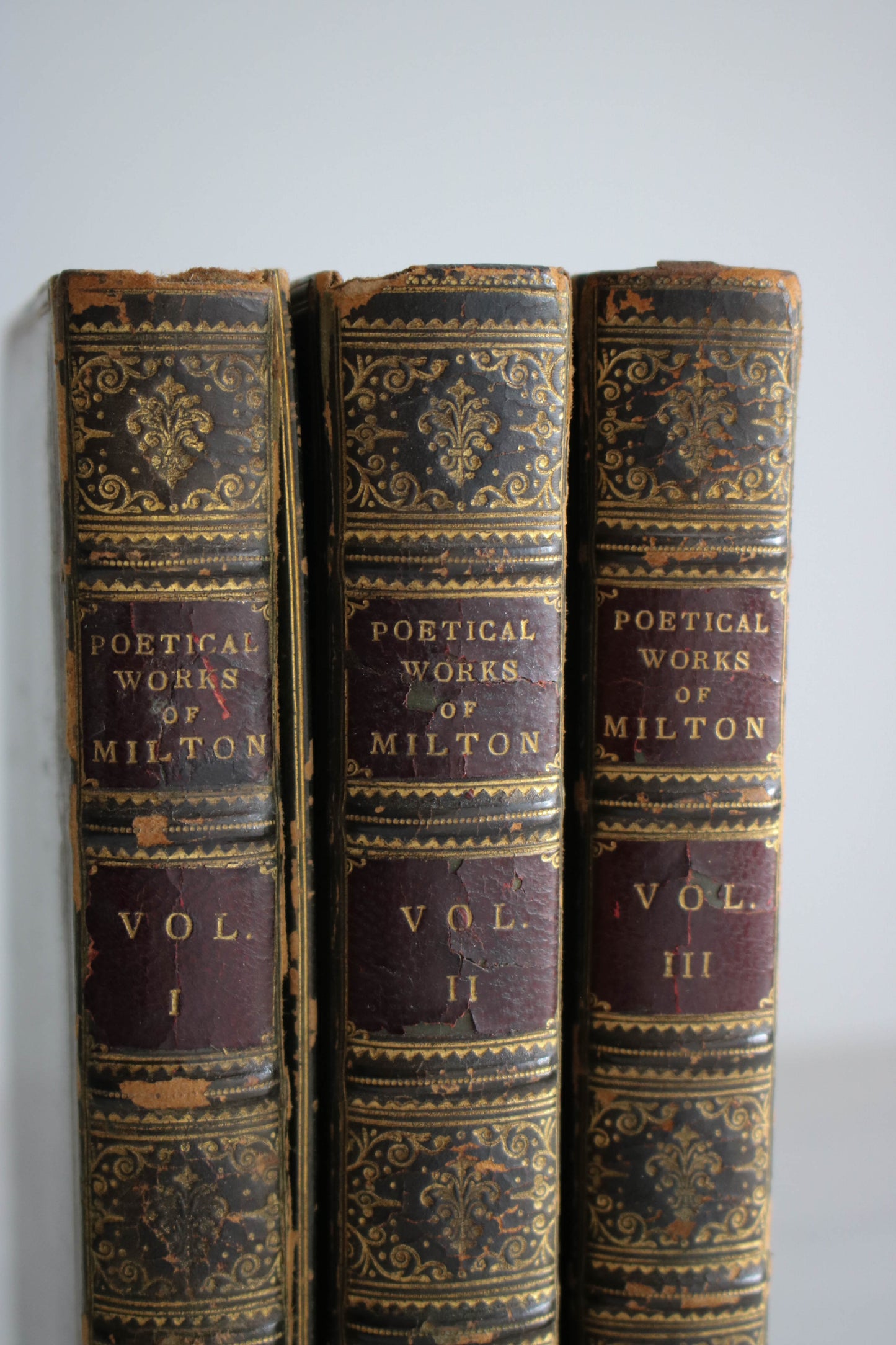 Poetical Works of Milton 1852