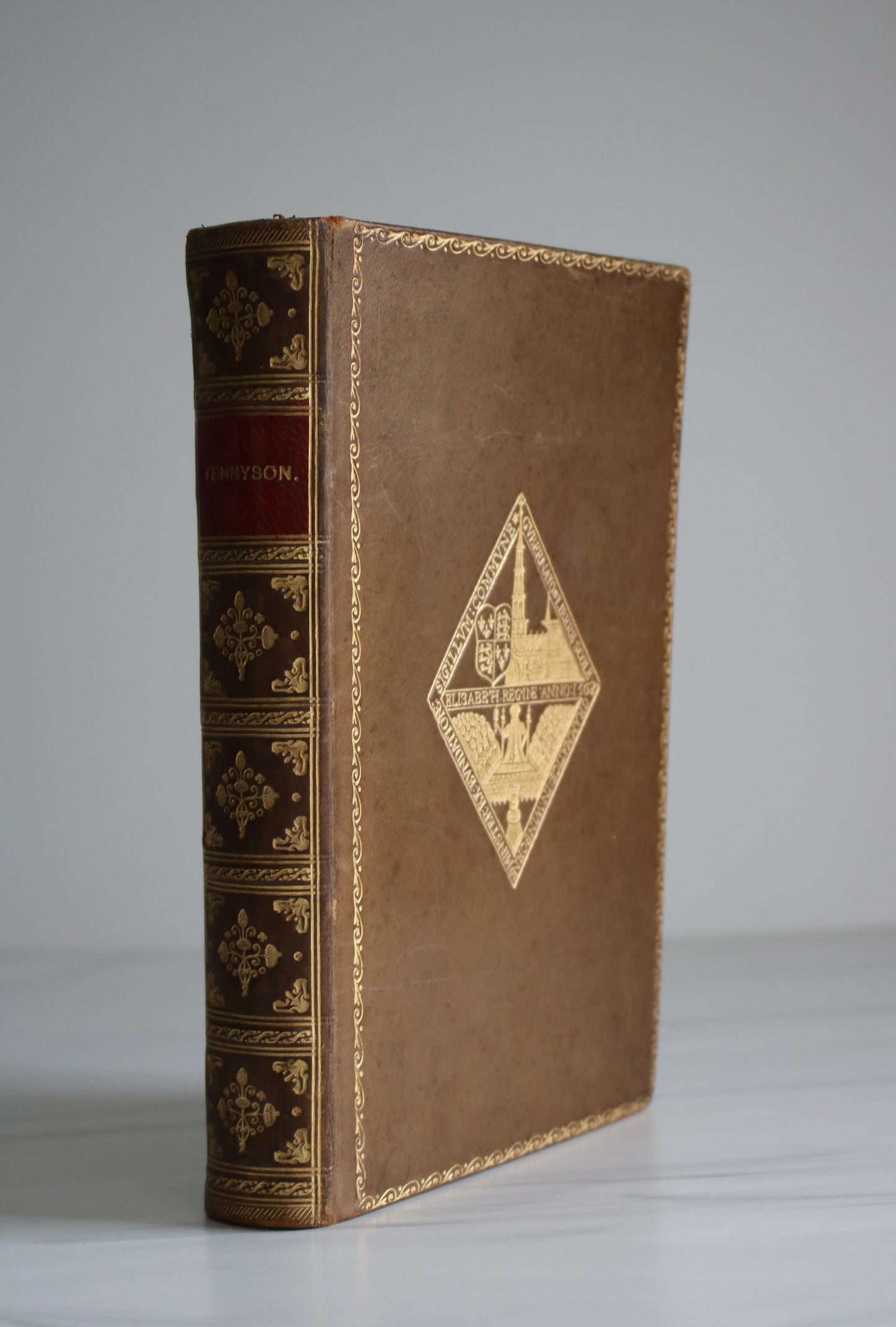 Poetical Works of Lord Tennyson 1899