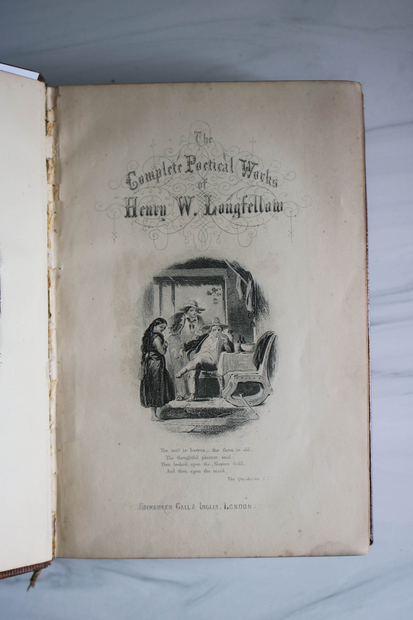 Longfellow’s Poetical Works 1880