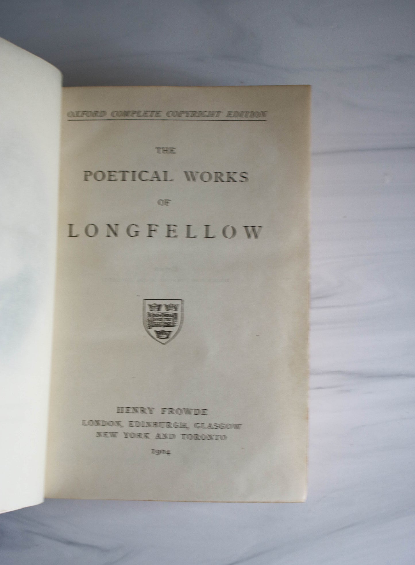 -Longfellow’s Poetical Works 1904*