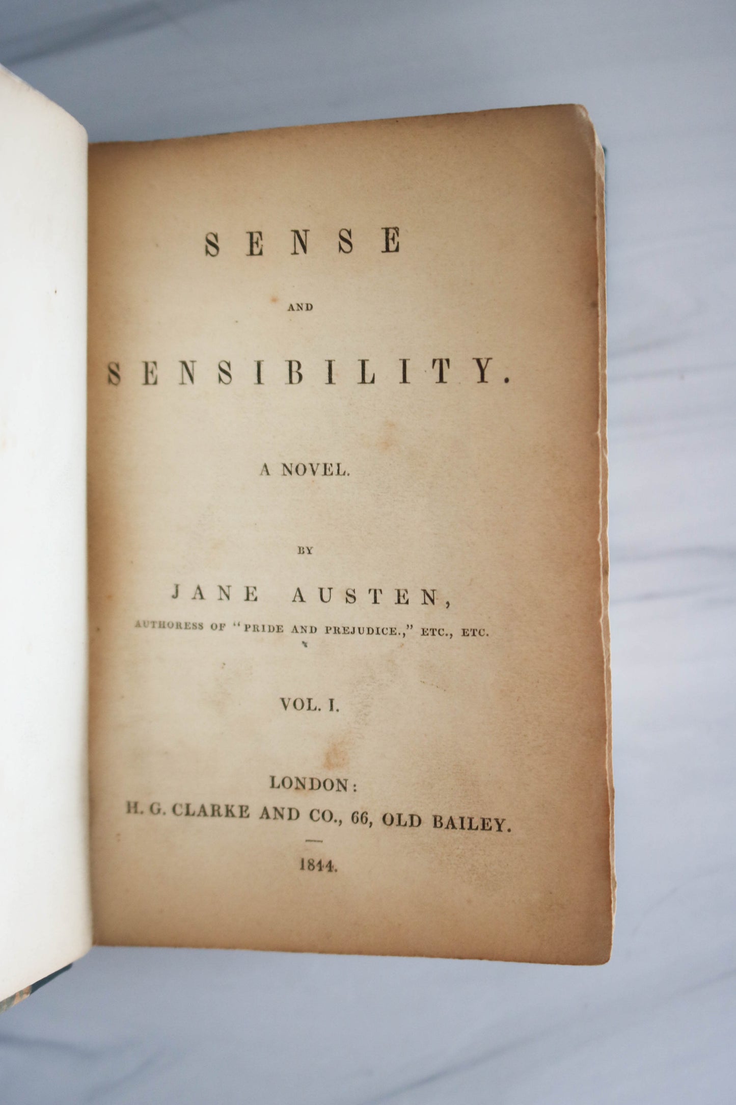 -Sense and Sensibility Pocket Size*