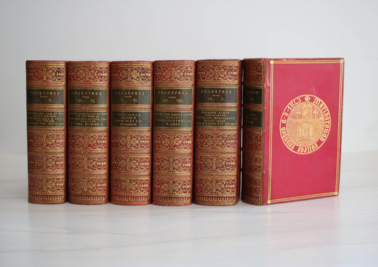 Shakespeare 12 vol set