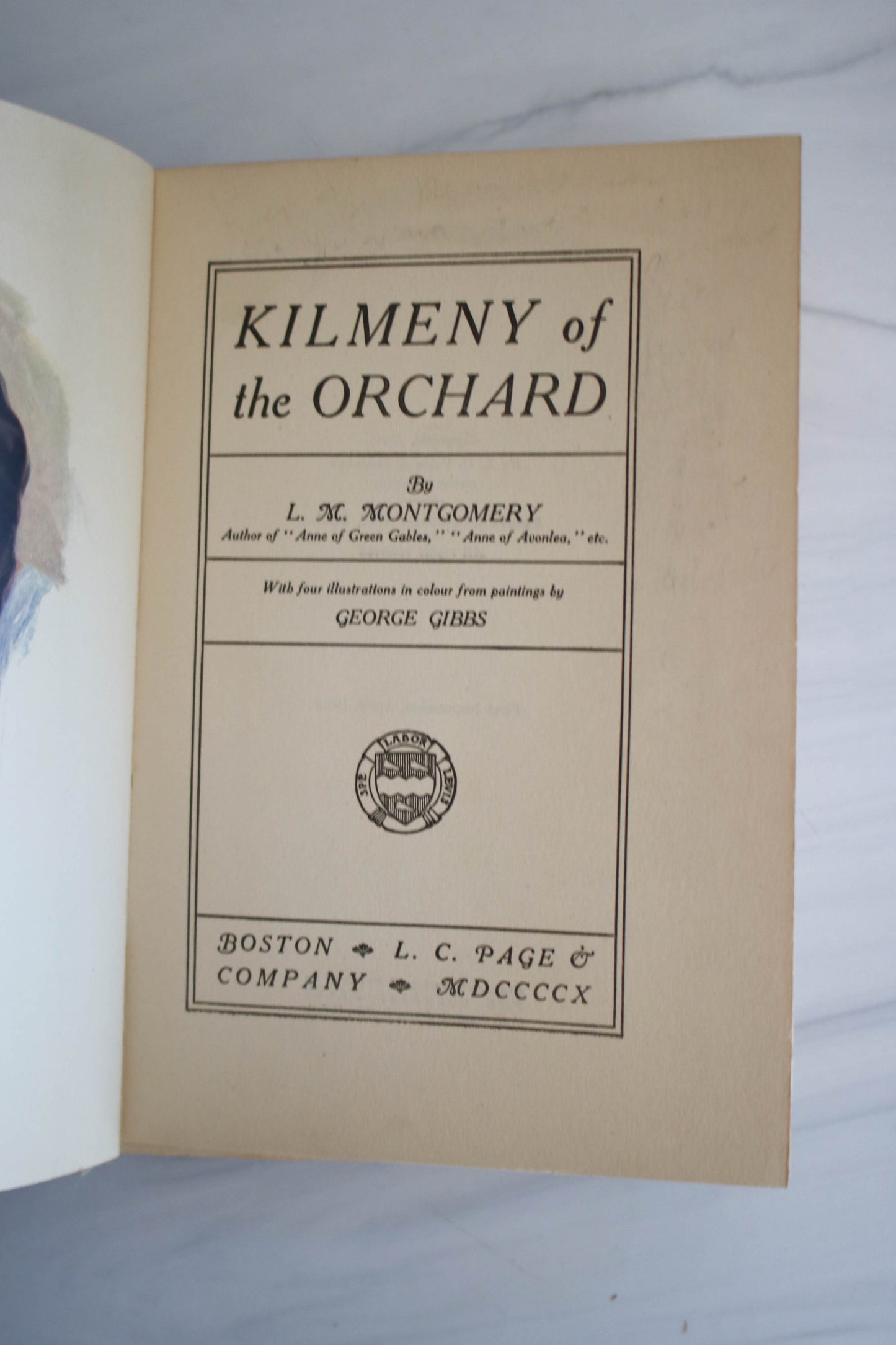 Kilmeny of the Orchard*