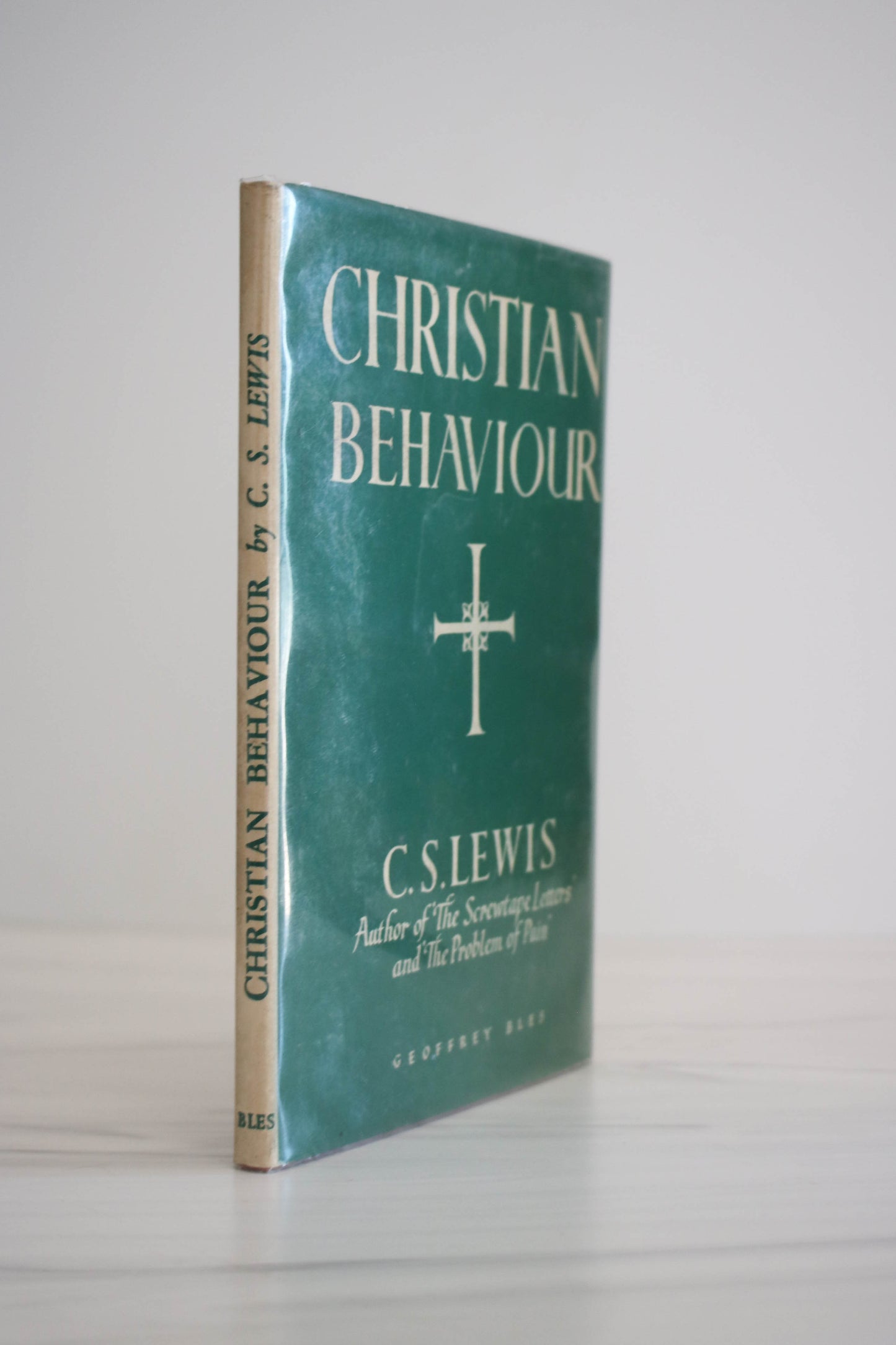 -Christian Behaviour*