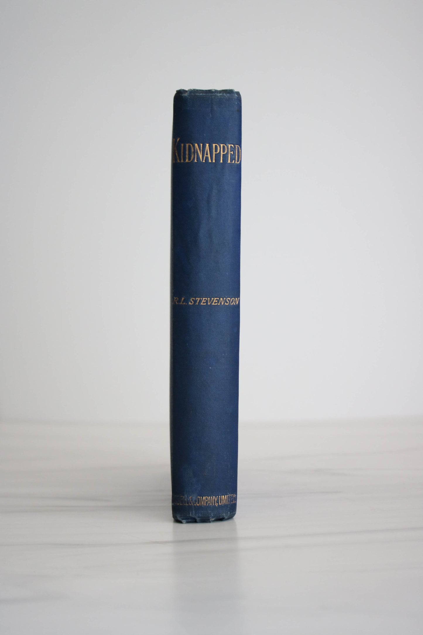 -Kidnapped First Edition*