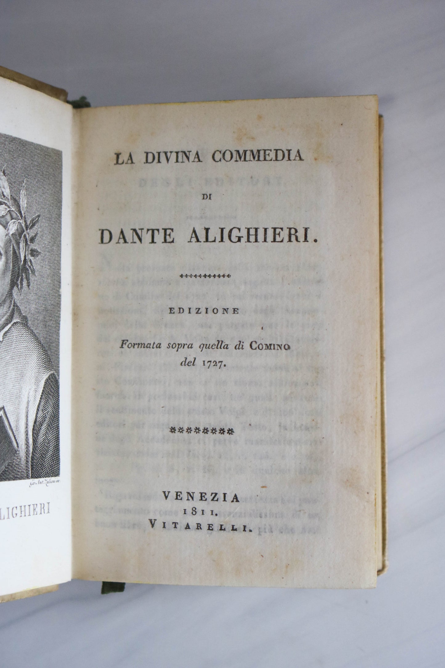 -Divina Commedia Dante*