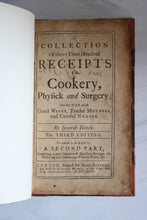 Load image into Gallery viewer, -A Collection of  Three Hundred Receipts in Cookery*