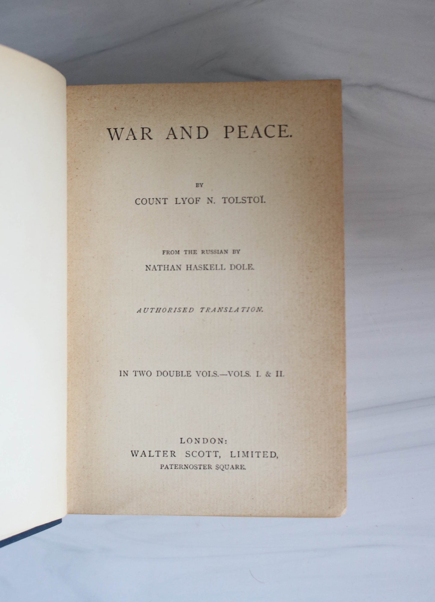 War and Peace