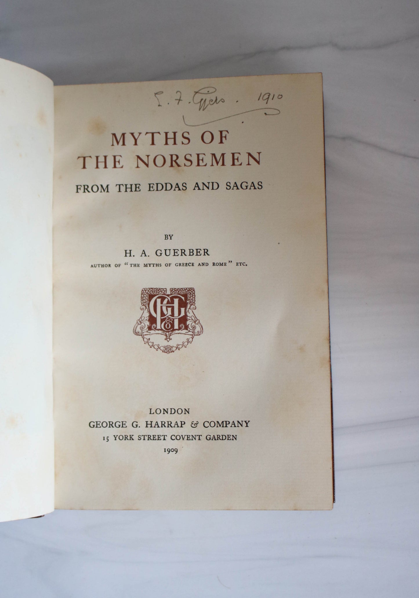 Myths of the Norseman