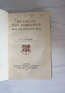 -Myths of the Norseman*
