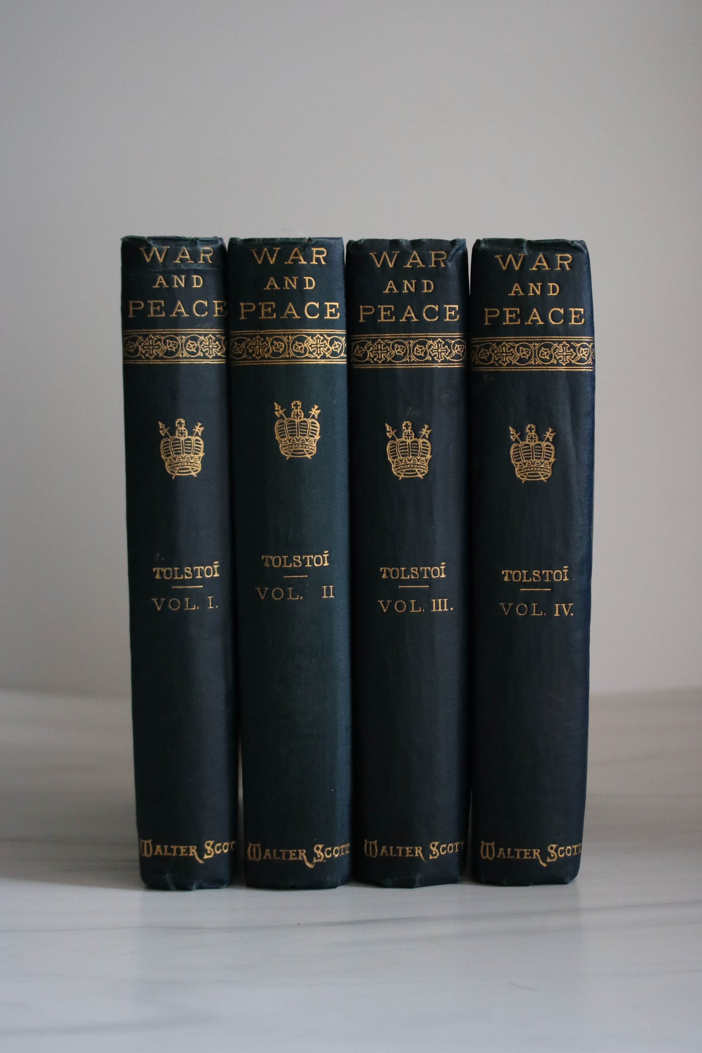 War and Peace 4 Volume