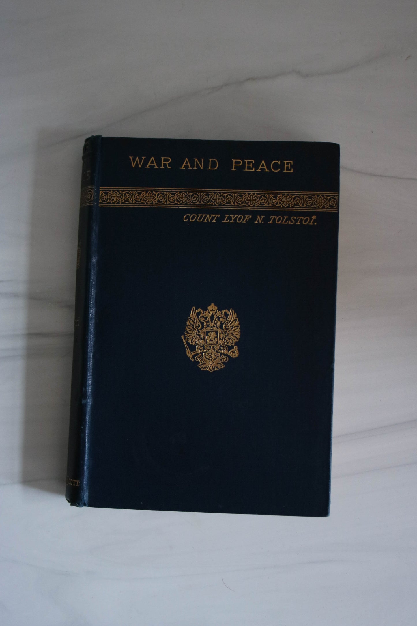 War and Peace 4 Volume