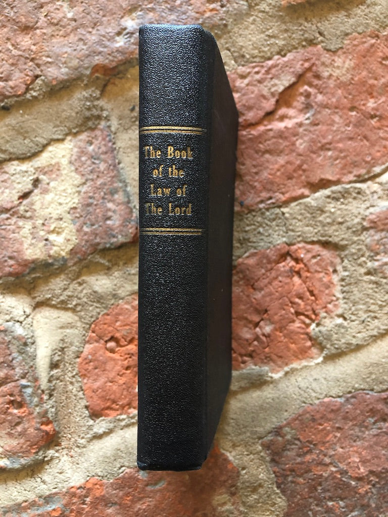 ^The Book of the Law of the Lord 1949