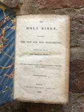 Load image into Gallery viewer, ^Holy Bible 1832