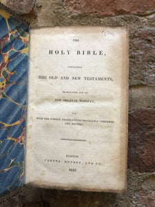 ^Holy Bible 1832