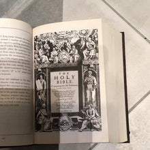 Load image into Gallery viewer, ^Holy Bible 1611 King James Version, 400th Anniversary Edition
