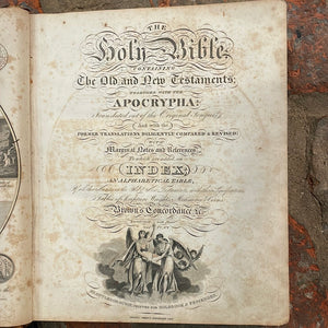 ^1822 King James Holy Bible
