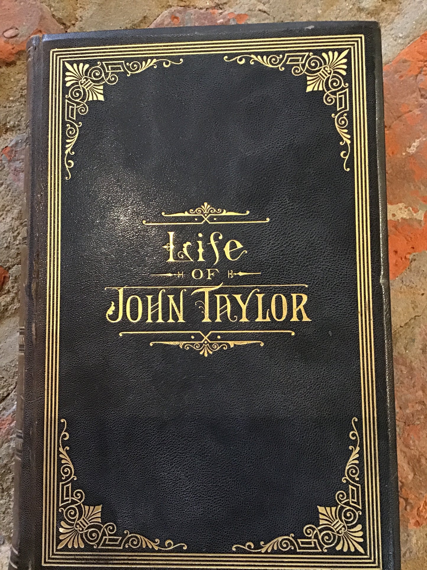 ^Life of John Taylor