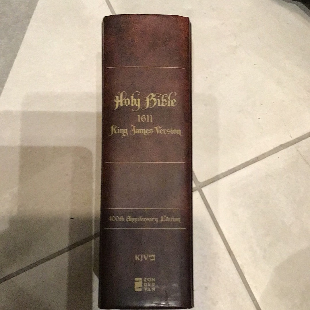 ^Holy Bible 1611 King James Version, 400th Anniversary Edition