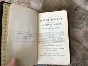 ^Book of Mormon 1880