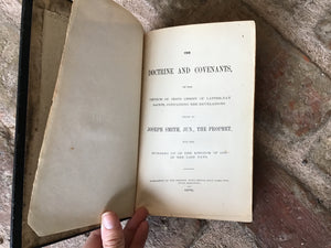 ^1876 Doctrine and Covenants