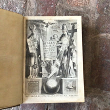 Load image into Gallery viewer, ^Biblical Sacra Latin Vulgate 1664
