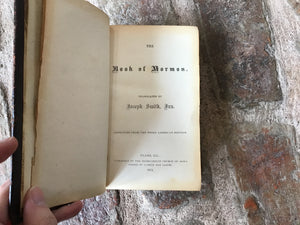 ^Book of Mormon 1874