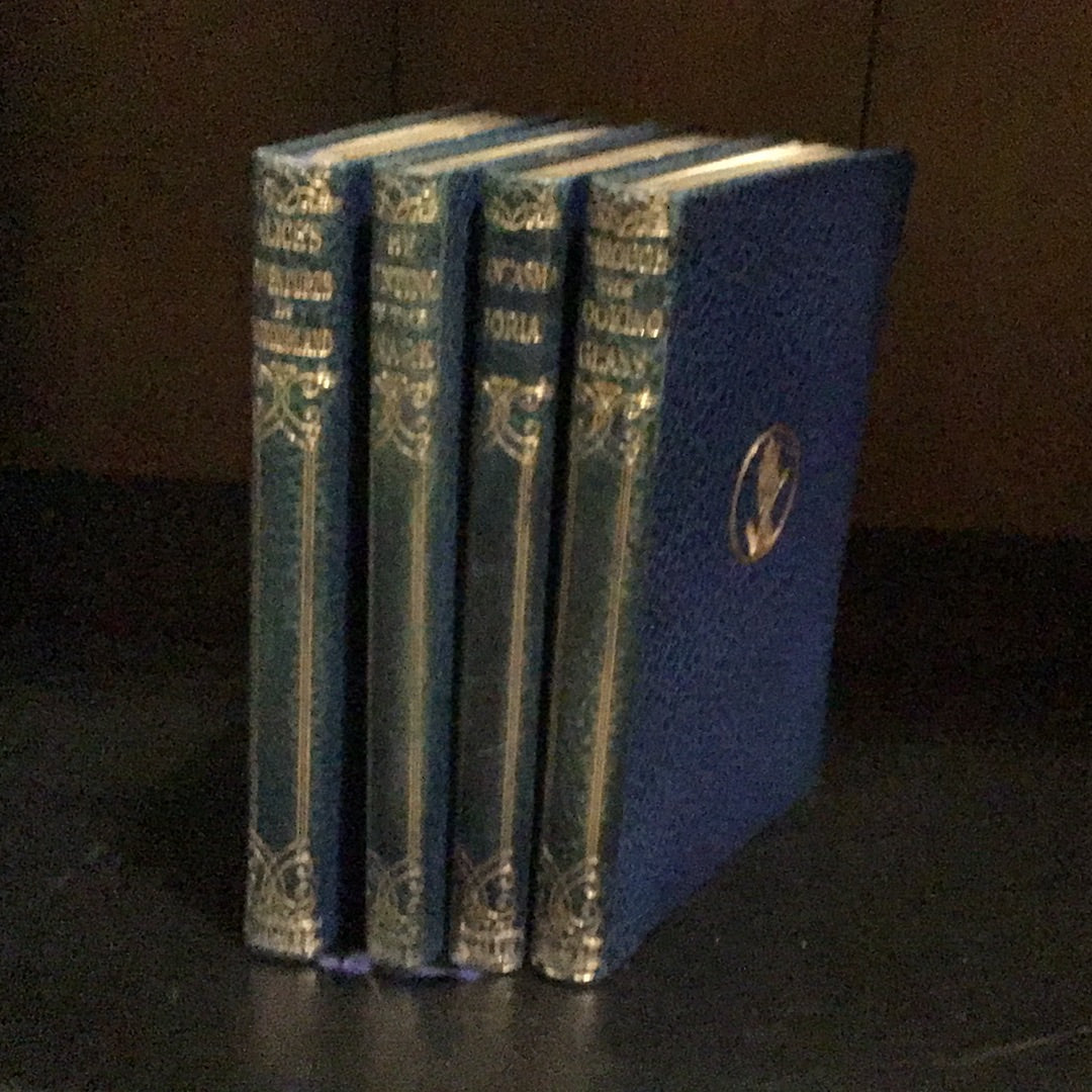 -Alice's Adventures in Wonderland - 4 Volume Set*