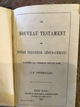 Load image into Gallery viewer, ^1880 Nouveau Testament