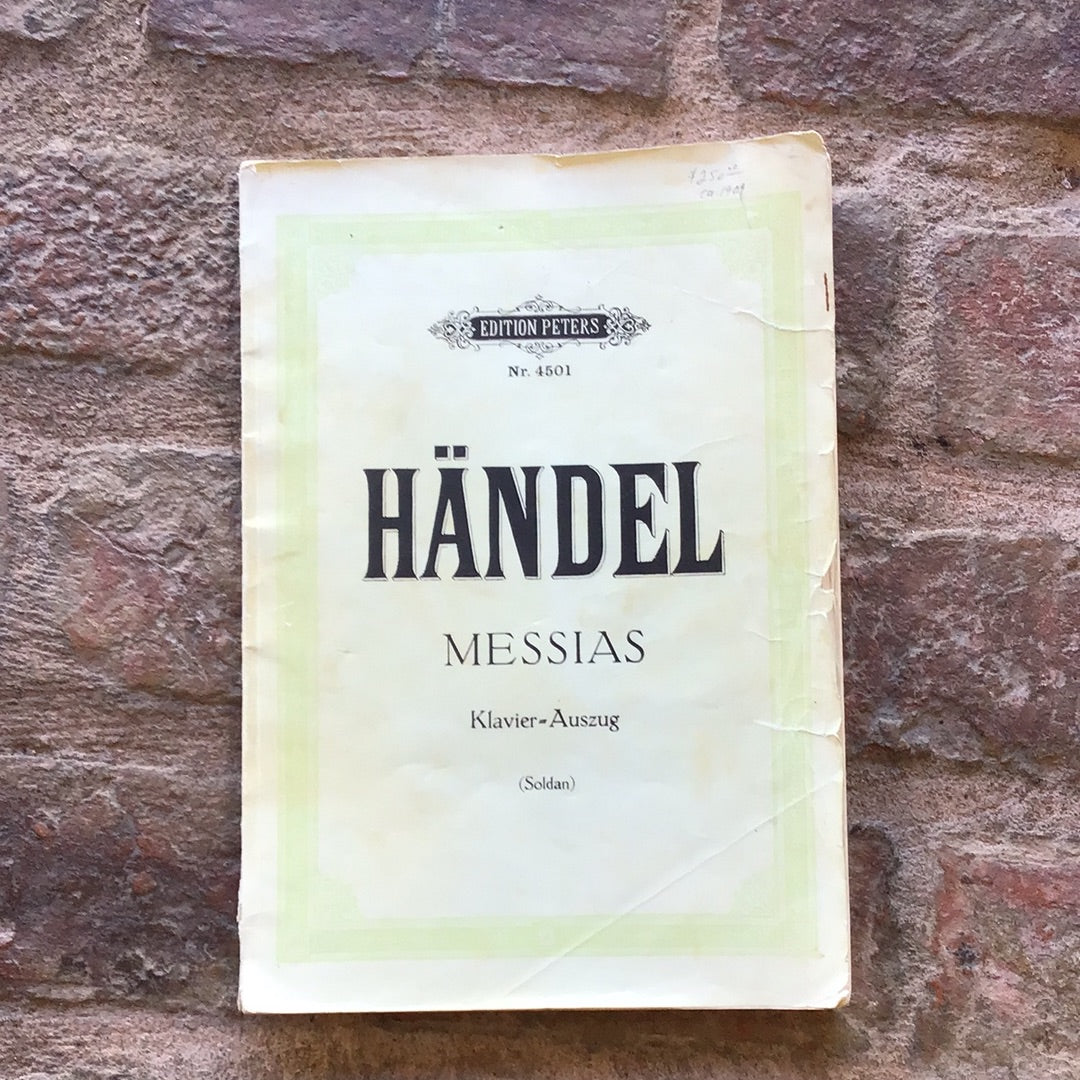 -Handel Messias*